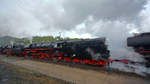 Die Dampflokomotive 01 0509-8 Anfang Mai 2017 im Eisenbahnmuseum Bochum.