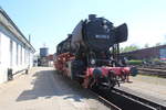 BR 053 075 in Eisenbahnmuseum Bochum Dalhausen. Schade das diese Lok nicht mehr fährt.