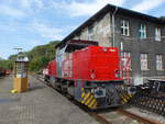 Railflex 275 815-9 am 14.08.2020 im Eisenbahnmuseum Bochum-Dahlhausen.