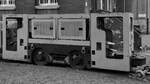 Die Mitte der 1990er Jahre gebaute Gruben-Diesellokomotive Typ  Wiesel  von Ruhrthaler ist Teil der Ausstellung im Eisenbahnmuseum Bochum.