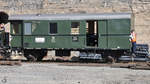 Der ehemalige Güterzuggepäckwagen / Packwagen für Personenzüge Pwgs 41 No.