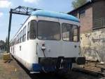 Der VS 235 der Wiehltalbahn stand am 5.6.10 im Eisenbahnmuseum Dieringhausen.