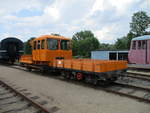 Skl 25 mit Anhänger,am 27.Juni 2020,im Eisenbahnmuseum Gramzow.