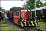 Eisenbahnmuseum Heilbronn am 8.7.2006: Köf Deutz Nr.