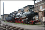 Eisenbahnmuseum Heilbronn am 8.7.2006: 503031 mit Kabinentender