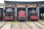 Sddeutsches Eisenbahnmuseum in Heilbronn am 10. Juni 2012