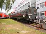 Der Hamburger gleichstrom S-Bahn Triebzug 1624 Altona am 29.