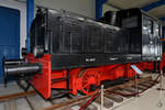 EBG V16 03 wurde 1941 von dem Unternehmen Deutsche Werke Kiel gebaut und ist eine Diesellokomotive von Typ 160 B.