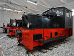 Die 100 936-4 ist eine 1939 von Jung gebaute Rangierlokomotive Typ VN234.