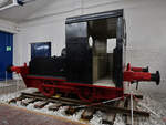 Die Diesellokomotive MLH 332 R wurde 1931 bei Deutz gebaut und war Mitte November 2022 im Oldtimermuseum Prora ausgestellt.