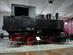 Die KDL 8 war die kleinste Kriegsdampflokomotive im Typenprogramm der Wehrmacht.