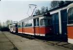 Eine LOWA-Straenbahn im Eisenbahn&TechnikMuseum Prora.