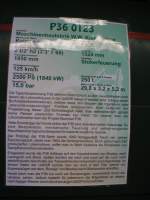  Datenblatt  P036