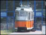 Alte Straßenbahn vom Eisenbahn- und Technikmuseum in Prora am 05.07.2013