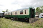 DR 50 80 82 13 551-0 am 28.05.2022 beim Eisenbahnfest des Thüringer Eisenbahnvereins im ehem.