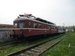 188 201,am 30.April 2022,im Eisenbahnmuseum Weimar.