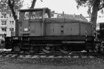 Anfang August 2021 konnte die 1962 bei Krauss-Maffei gebaute Diesellokomotive ML 440 C (Fabriknummer 18856) im Heimatmuseum  Unser Fritz  in Herne besichtigt werden.