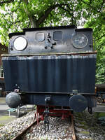 Diese Dampflokomotive mit der Fabriknummer 4578 wurde 1930 bei Hohenzollern gebaut und war Anfang August 2021 im Heimatmuseum  Unser Fritz  in Herne zu sehen.