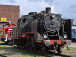 Die Dampflokomotive 24 009 war Anfang September 2019 in Gelsenkirchen zu bewundern.