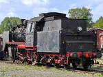 Die Dampflokomotive 24 009 war Anfang September 2019 in Gelsenkirchen zu bewundern.