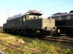 194 051-9 auf dem Eisenbahnfestival Ankunft Eisenbahnstadt Frth (1000 Jahre Frth).
15.9.2007