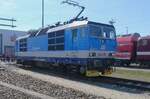 Als Besuch beim Dampfloktreffen Dresden 2026 war auch die 371 015, mehrjährige Stammlokomotive auf der Elbtalstrecke, zu Gast, hier perspektivisch am Besten aufgenommen bei Gegenlicht.