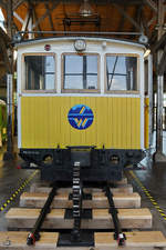 Die Zahnradlokomotive Nr.