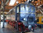 Diesellokomotive V16 140 001 Baujahr: 1935, Leistung:1030 kW, Geschwindigkeit: 100km/h, steht heute im Museum ,,Lokwelt“ Freilassing am 07.07.15.