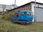 In der Ecke im Eisenbahn-und Technikmuseum Schwerin stand,am 03.Oktober 2014,dieses Skl einsam und verlassen.