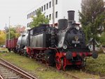 91 134 am 28.09.2012 im Eisenbahn und Technikmuseum Schwerin 