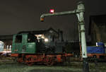 Lokomotive Jung D 3198 im Rheinischen Industriebahnmuseum Köln während der langen Museumsnacht am 04.11.2017