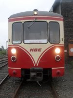 ET57 der KBE(Kln-Bonner Eisenbahn) im Rheinischen Indurstriebahnmuseum Kln(RIM Kln) am 15.8.10.