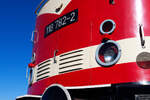 Im besten Lackzustand präsentiert sich 118 782 im Sächsischen Eisenbahnmuseum Chemnitz-Hilbersdorf, 12.03.2022