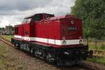 Paradestrecke beim Museumsbw: in Chemnitz-Hilbersdorf gibt es!  W�hrend das 33.Heizhausfest dort wird am Samstag 22 Augustus 2026 auf die Anschlussbahn, parallel an der Hauptstrecke ChemnitzDresden