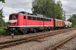 140 855 triangula mit ein paar Wagen am 33.