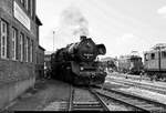 50 3648-8 des Sächsischen Eisenbahnmuseum Chemnitz-Hilbersdorf e.V.