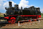 91 134 der Mecklenburgischen Eisenbahnfreunde Schwerin e.V. steht anlässlich des 28. Heizhausfests des Sächsischen Eisenbahnmuseum Chemnitz-Hilbersdorf e.V. (SEM) als Familiensonderzug nach Hainichen in Chemnitz-Hilbersdorf Museumsbahnsteig SEM.
[25.8.2019 | 16:01 Uhr]