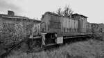 Die Diesellokomotive 106 658-8 war Ende September 2020 im sächsischen Eisenbahnmuseum Chemnitz-Hilbersdorf abgestellt.