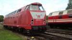 219 003-1 DB ex DR 119, SEM Heizhausfest 2014