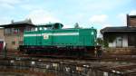 345 411-3 SBW ex DR V60, SEM Heizhausfest 2014