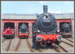 Das Sdwestflische Eisenbahnmuseum in Siegen veranstaltete am Wochenende 16./17.08.2008 sein jhrliches Lokschuppenfest.