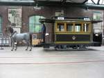 Pferdebahn des Straenbahn-Museum der Klner Verkehrs-Betriebe