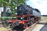 Dampftage am 03.06.2018 im Museum Heilbronn - Dampflok BR64