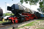 50 3031, inzwischen mit abgedecktem Kessel, am 21.06.2008 im SEH Heilbronn.
