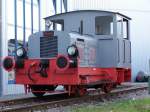 Gmeinder Diesellok im Technikmuseum Speyer am 31.10.2005