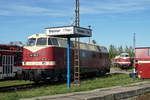Eisenbahnmuseum Weimar (Thür).