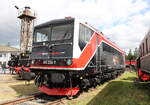 EBS 155 239-7 am 28.05.2022 beim Eisenbahnfest des Th�ringer Eisenbahnvereins im ehem. Bw Weimar.