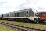 Starkenberger Güterlogistik 159 211 am 28.05.2022 beim Eisenbahnfest des Thüringer Eisenbahnvereins im ehem.