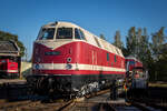 118 788-9 - im TEV Weimar zum Eisenbahnfest am 10.10.21