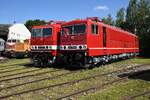 250 250 & 243 117 am 24.05.25 zur Sasioneröffnung beim TEV Weimar